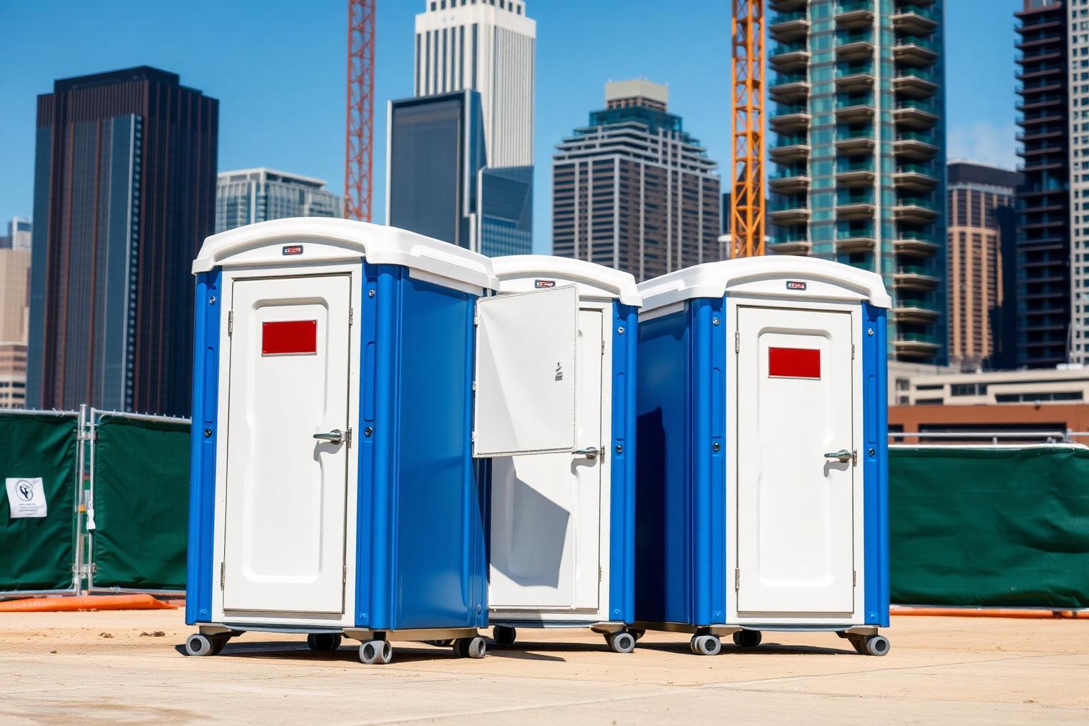 Standard Porta Potty Rental in Greeley, CO
