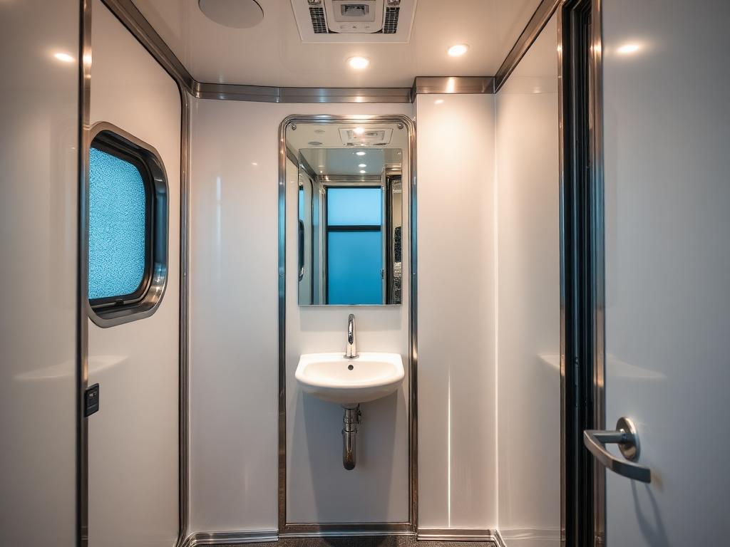 Luxury Restroom Trailers in Greeley, CO